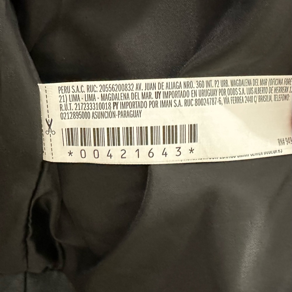 Faux Leather Outer Shell Motorcycle Jacket By For… - image 4